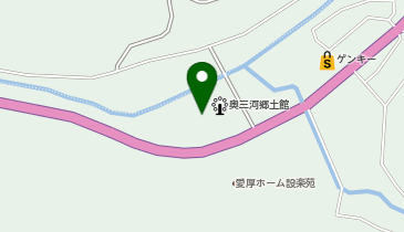 清嶺食堂の地図画像