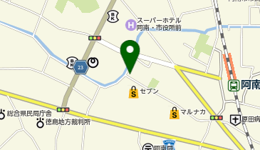 RAMEN★STAND 茉莉花の地図画像