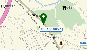宇宙軒の地図画像