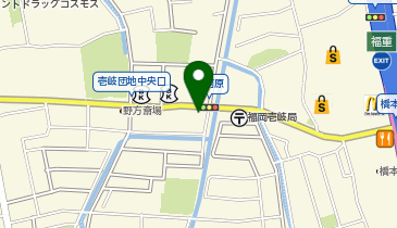 本格中華料理 壱岐食堂の地図画像