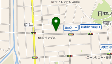 頂好茶舘の地図画像