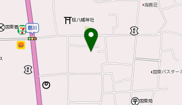 純とんこつ のぶさんラーメンの地図画像