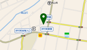 マルケンラーメンの地図画像