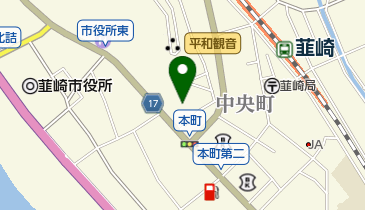 松葉家の地図画像