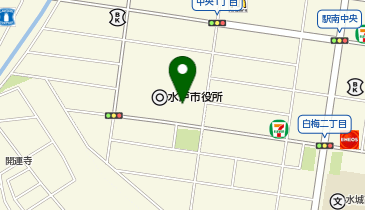 AQUAPORTAの地図画像