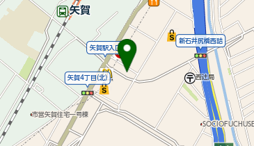 麺屋 OPPOの地図画像