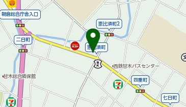 香里園の地図画像