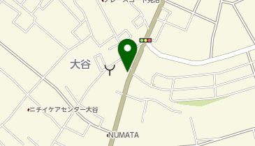 磐梯軒の地図画像
