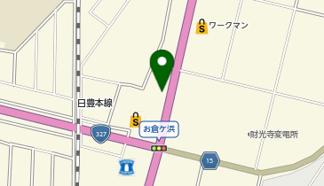 横浜家系ラーメン龍馬家 (日向店)の地図画像