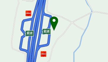 東北自動車道紫波サービスエリア上り線フードコートの地図画像