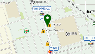 ラーメン 喜喜の地図画像