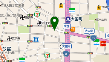 SEVENの地図画像