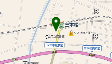 食堂おおやの地図画像