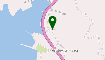 いそべ食堂の地図画像