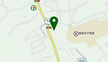 濃厚豚骨醤油ラーメン 無邪気 (那珂川店)の地図画像