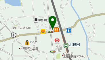 麺屋 ふたばの地図画像