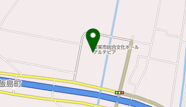 ARTEPIA Cafeの地図画像
