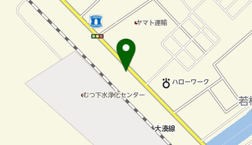 ら-めんROBINの地図画像