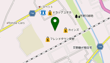 スガキヤ (フレンドタウン交野店)の地図画像