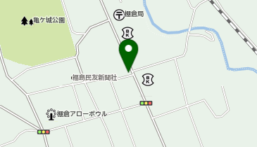 こばり食堂の地図画像