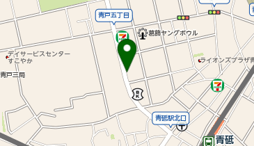 老大刀凉皮の地図画像