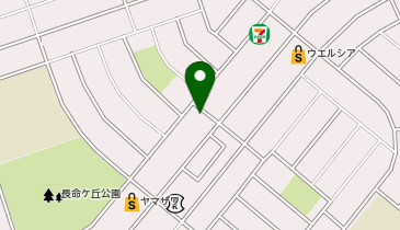 麺屋 一心の地図画像