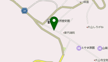 牛骨ラーメンスタンド悟空の地図画像