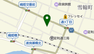 かきた食堂の地図画像