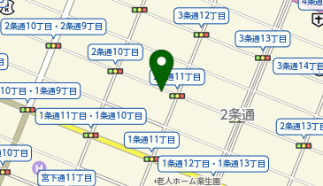 ブタハットの地図画像