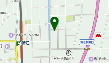 笹イ庵夢の地図画像