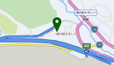 レストラン ふじあざみの地図画像