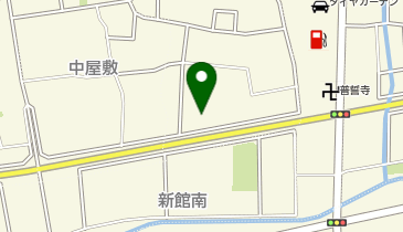 食堂ほづみの地図画像