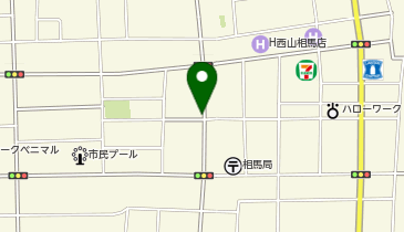 麺乃いとの地図画像