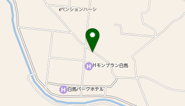 麺屋魚貝鶏の地図画像