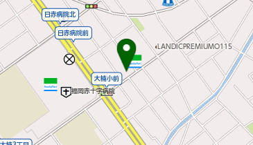 まめたぬきの地図画像