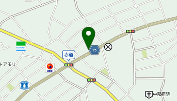 麺処壱門の地図画像