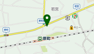 長浜一番 味のまんぷくの地図画像