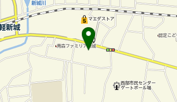 町中華 新城飯店の地図画像