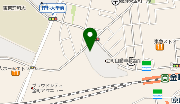 中華料理 菜香菜 (金町店)の地図画像