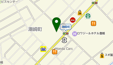 東京油そば本舗 タイキ (豊橋藤沢店)の地図画像