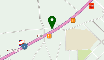 吉野家 (6号線石岡店)の地図画像