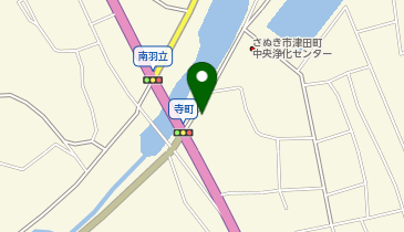 麺処けんちゃんの地図画像