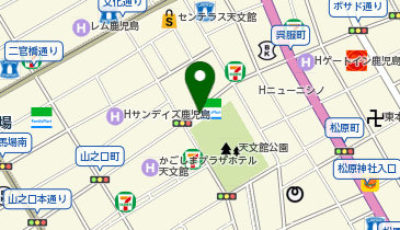 ヌードルラボラトリー金斗雲 (天文館店)の地図画像