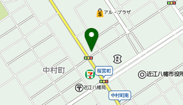 中華そば まあくんの地図画像