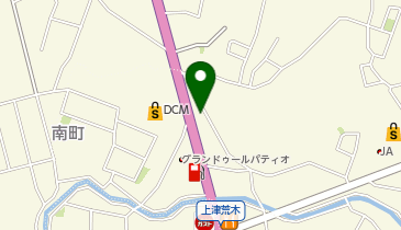 横浜家系ラーメン 龍馬家 (久留米店)の地図画像