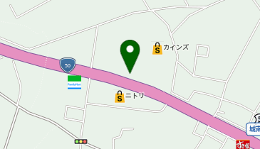 吉野家 (カインズ結城店)の地図画像