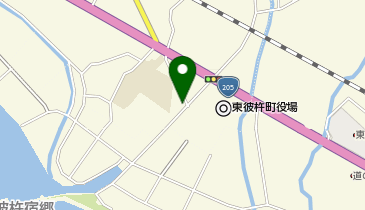 hinata食堂の地図画像