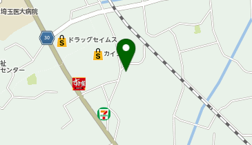 香蘭の地図画像