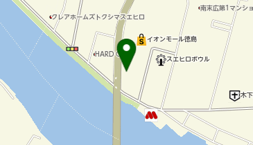 ラーメン魁力屋 (イオンモール徳島店)の地図画像