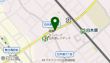 博多油そば151 (白木原店)の地図画像